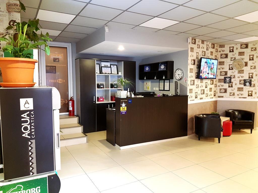 בוקרשט Hotel Mic מראה חיצוני תמונה