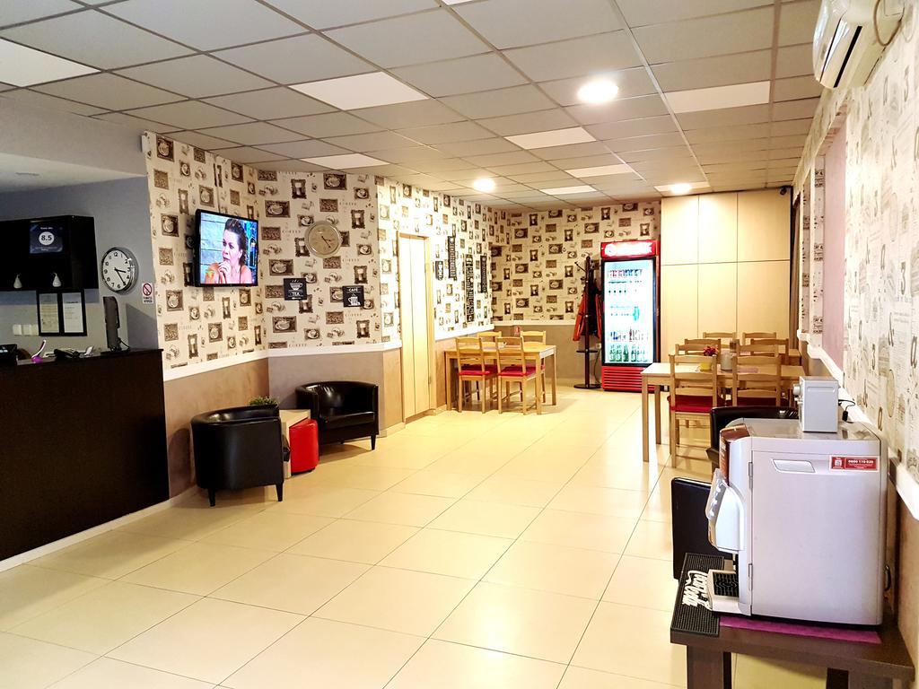 בוקרשט Hotel Mic מראה חיצוני תמונה