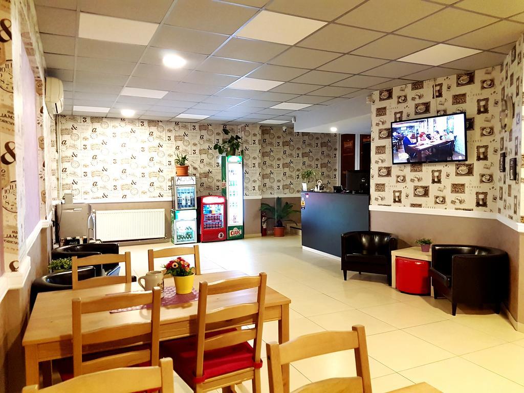 בוקרשט Hotel Mic מראה חיצוני תמונה